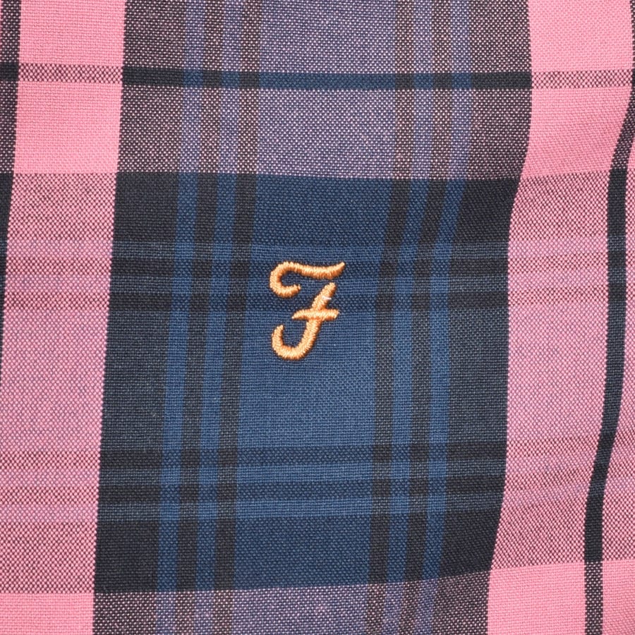 Alternative Image for ProductFarah Vintage Brewer Tartan Shirt Pink3